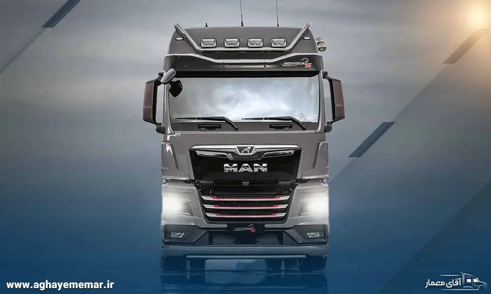 کامیون مان TGX 18.500 وارداتی